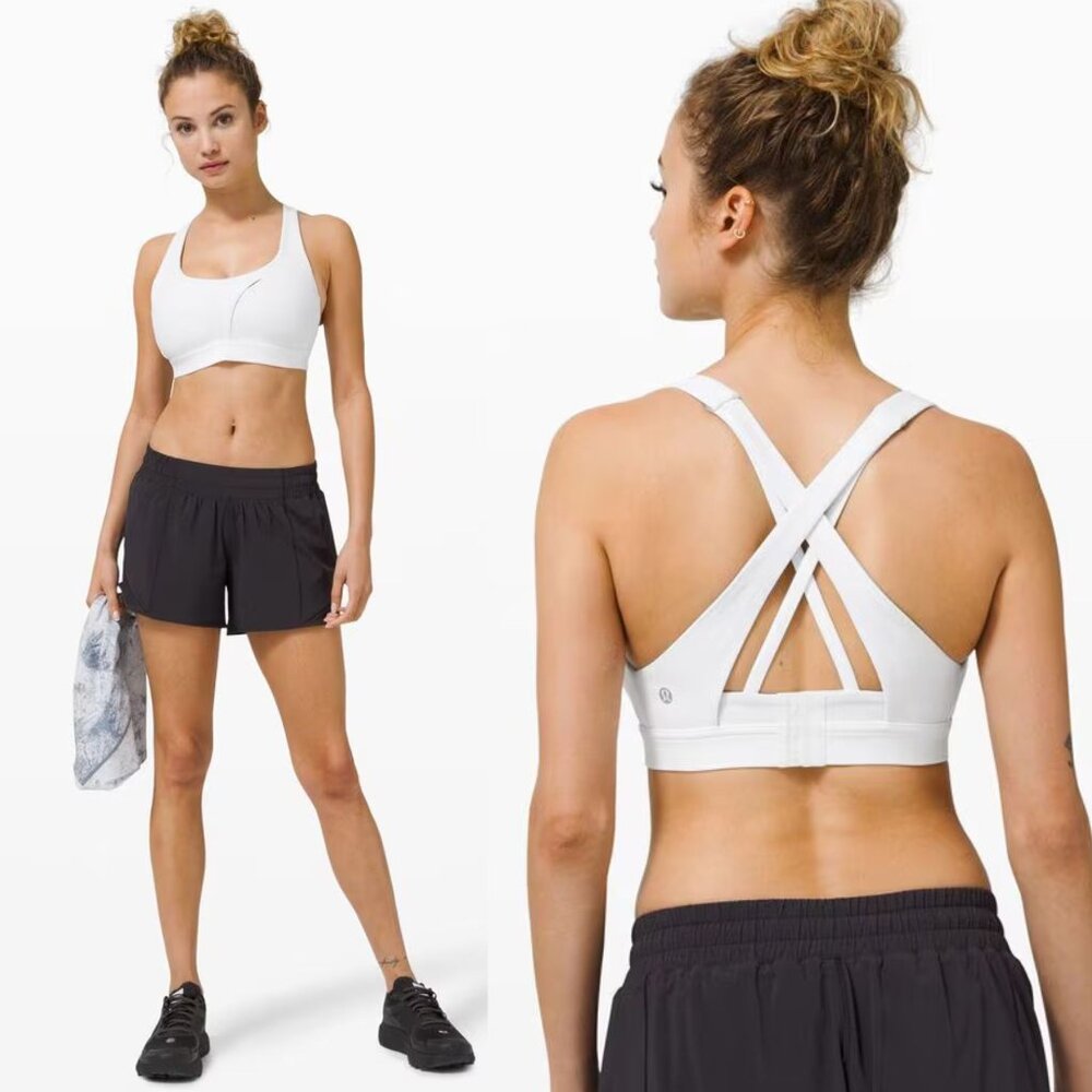 lululemon athletica White Sports Bra